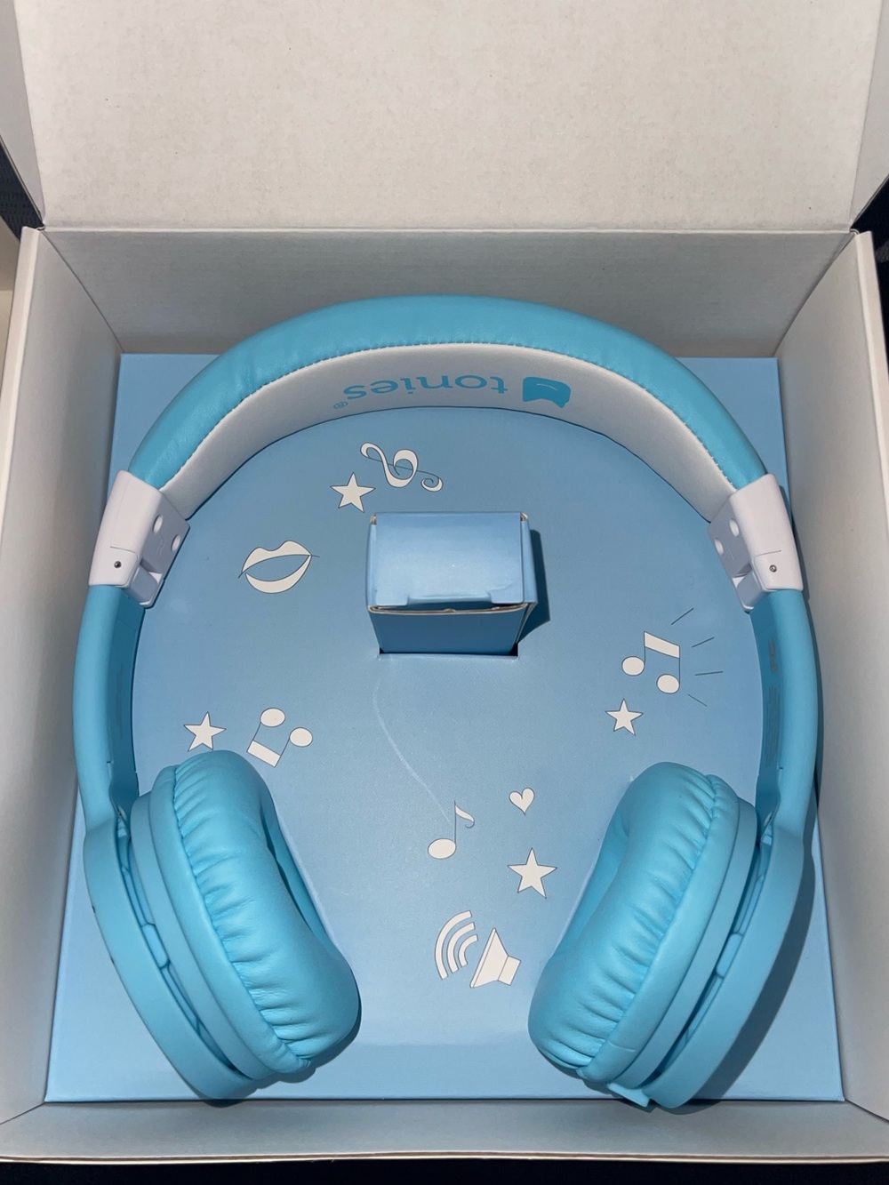 Tonie Box 1 headphones